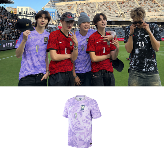 Cortis Korea Soccer Jersey // Purple