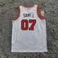 New Jeans Basketball Jersey // White and Red
