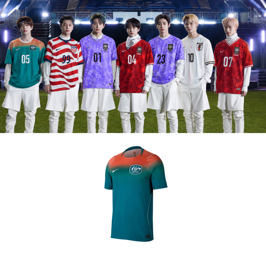Enhypen Australia Soccer Jersey // Green