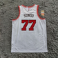Enhypen Basketball Jersey // White and Red