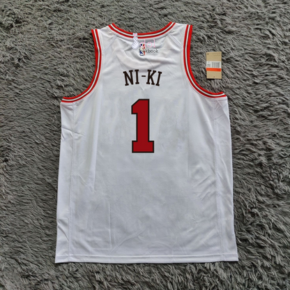 Enhypen Basketball Jersey // White and Red