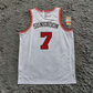 Enhypen Basketball Jersey // White and Red