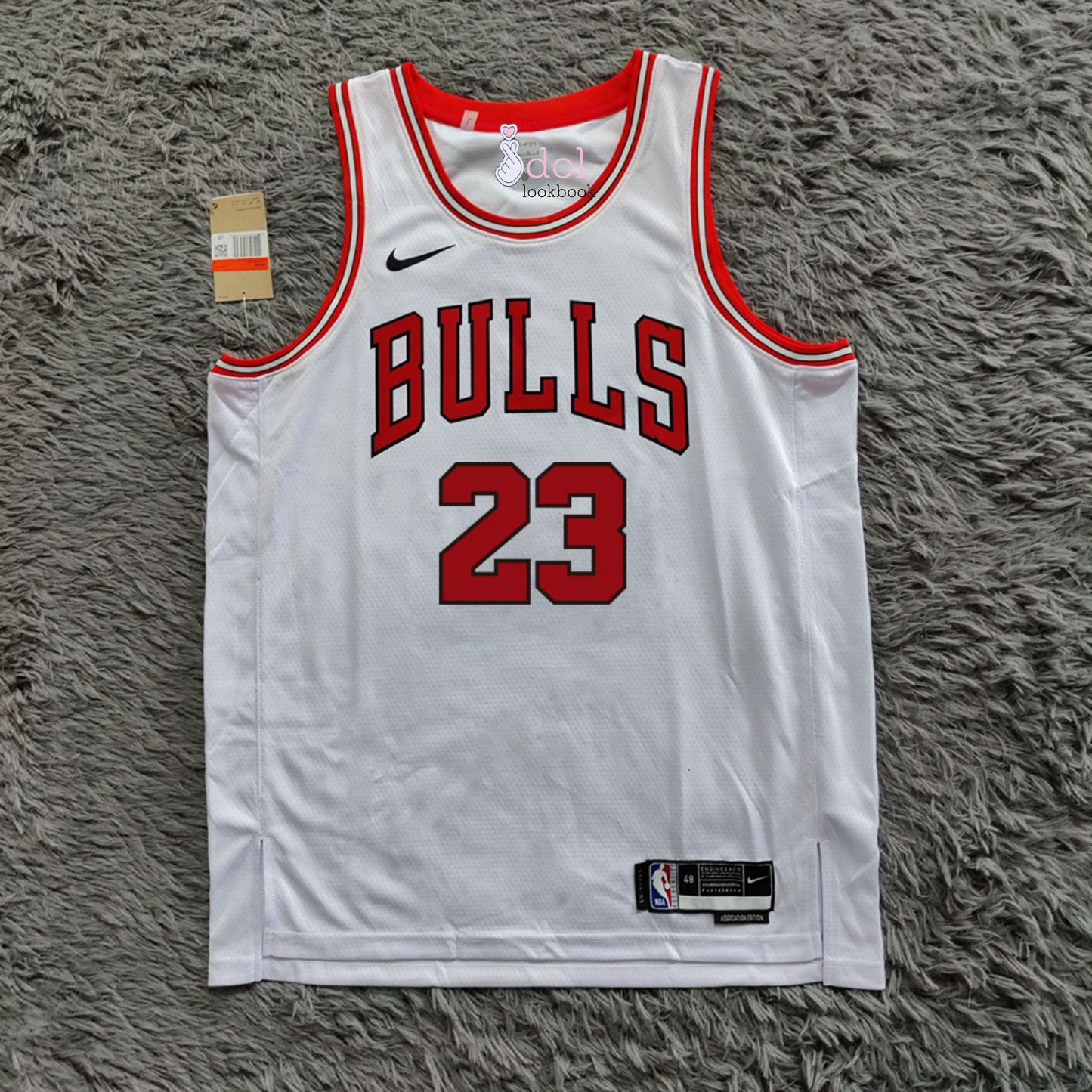 Enhypen Basketball Jersey // White and Red