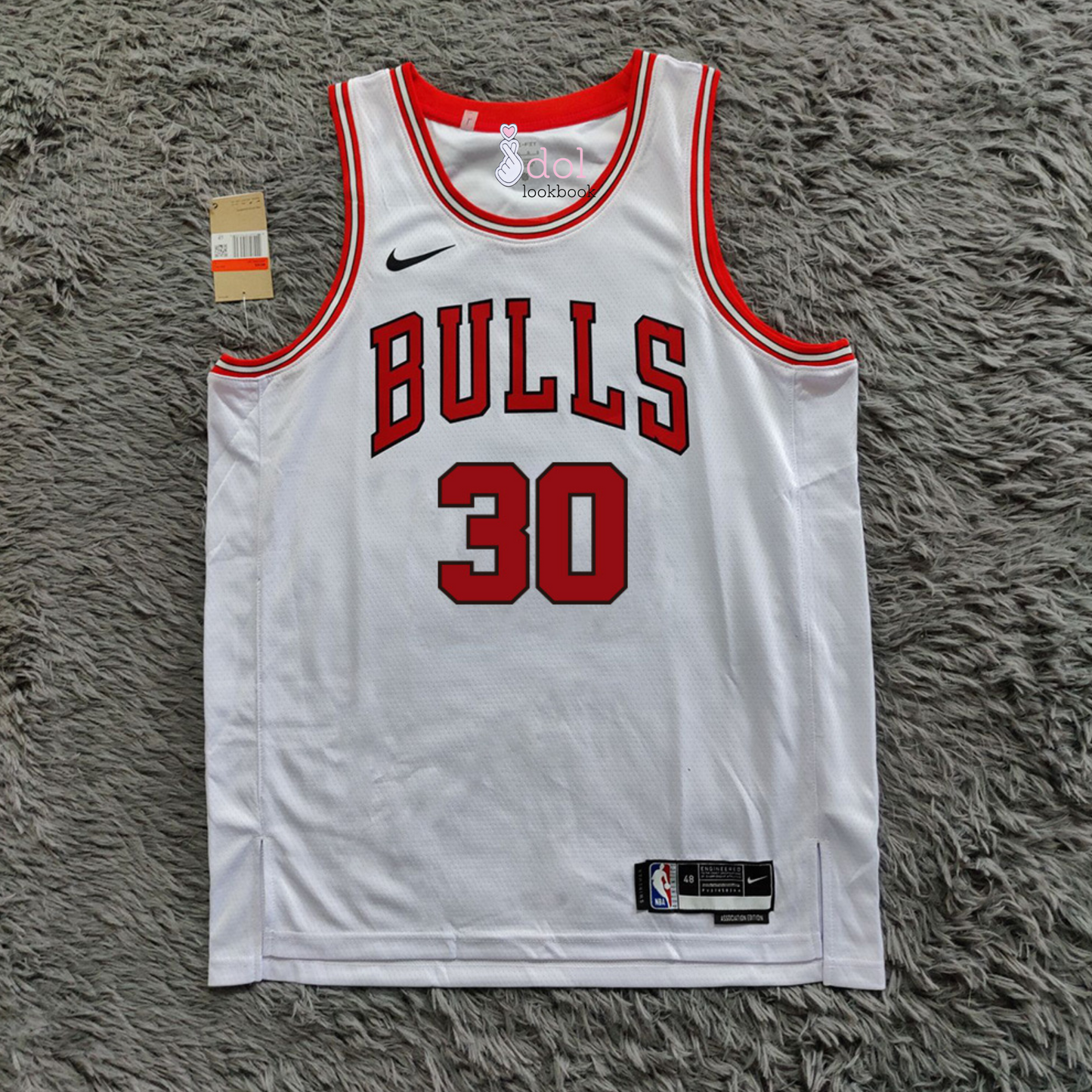 Enhypen Basketball Jersey // White and Red