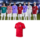 Enhypen Korea Soccer Jersey // Red