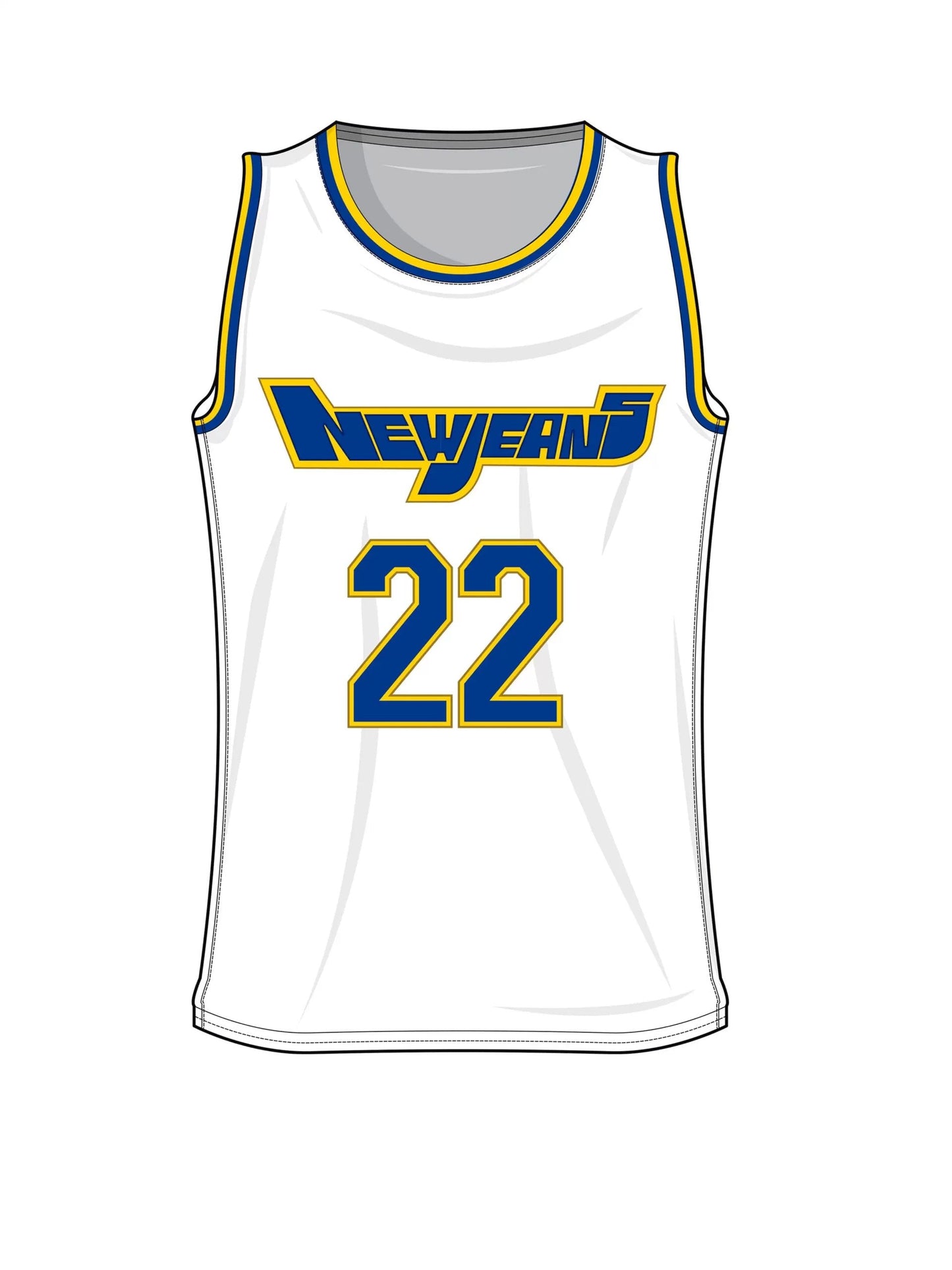 NewJeans Haerin Basketball Jersey