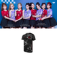 Hearts2Hearts Canada Soccer Jersey // Black