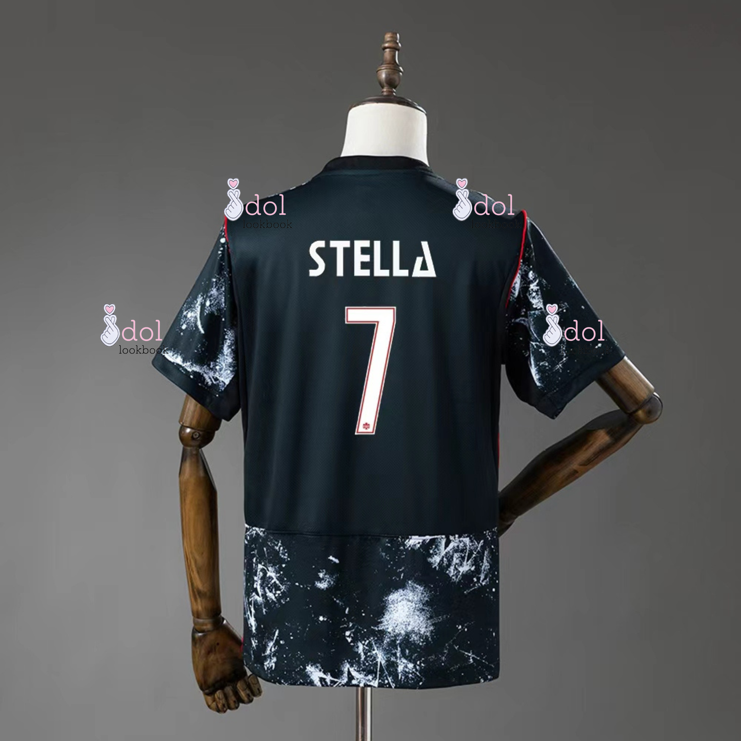 Hearts2Hearts Canada Soccer Jersey // Black