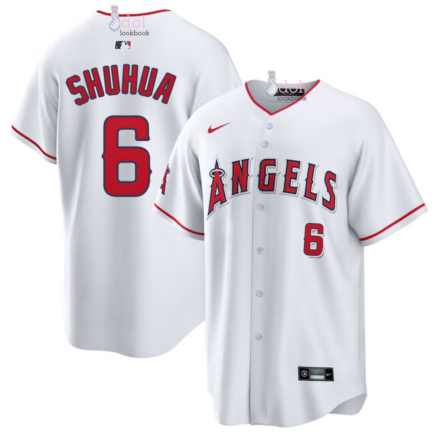I-DLE LA Baseball Jersey
