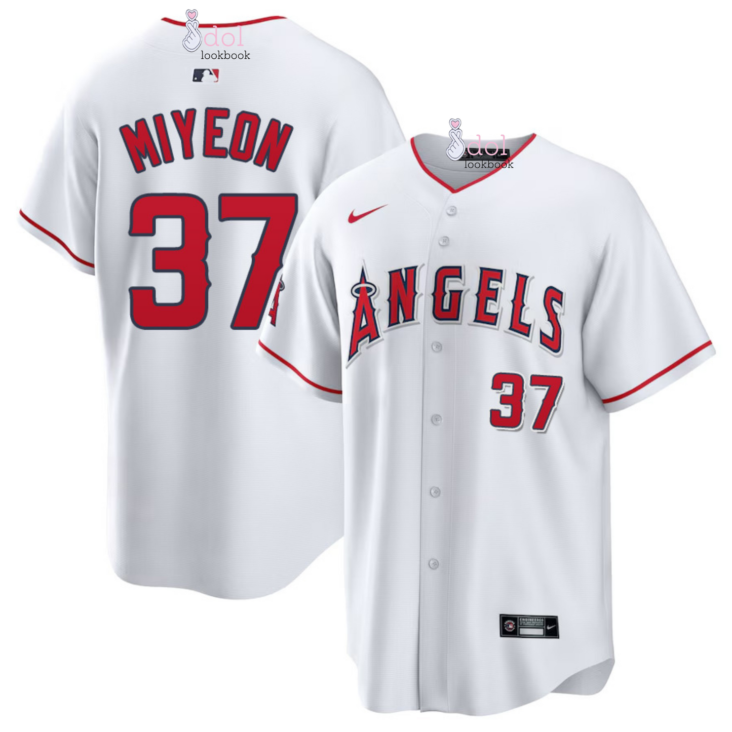 I-DLE LA Baseball Jersey