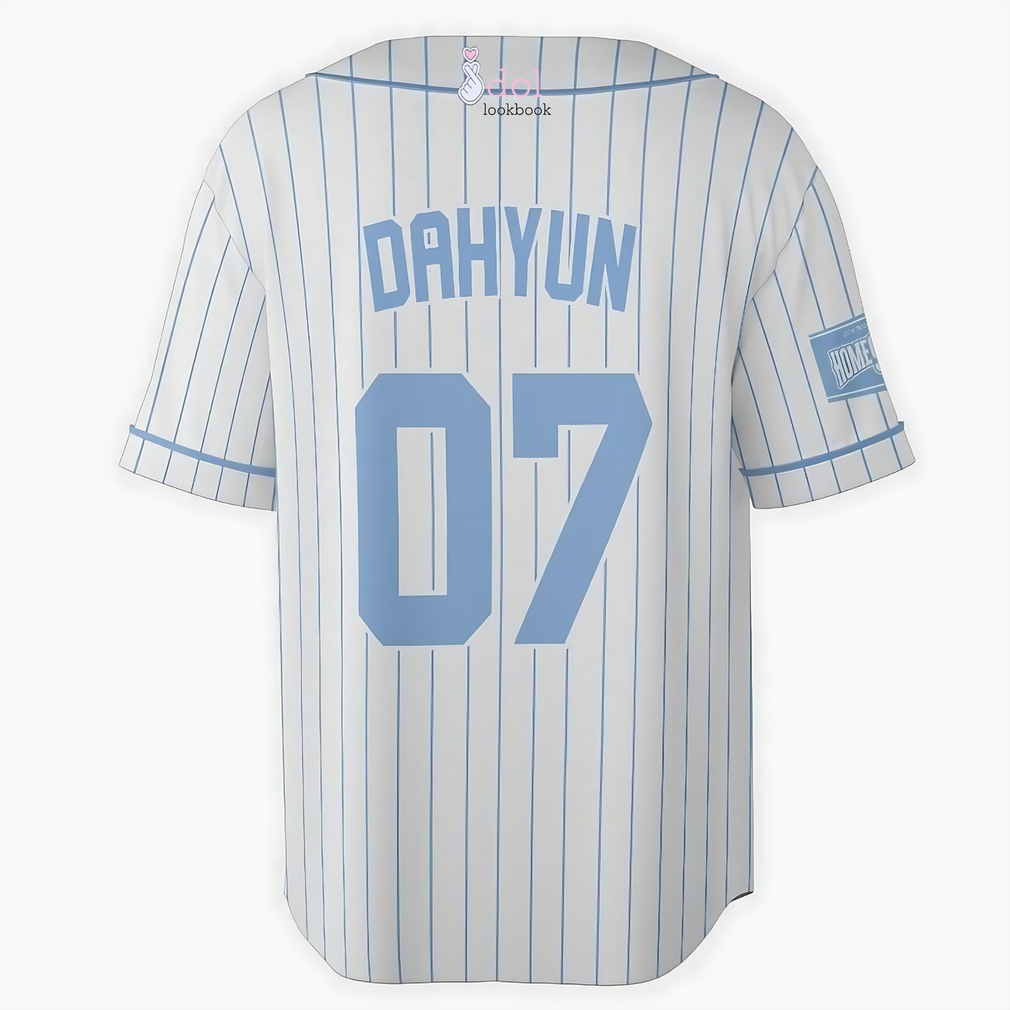 Twice Home 9Round Baseball Jersey