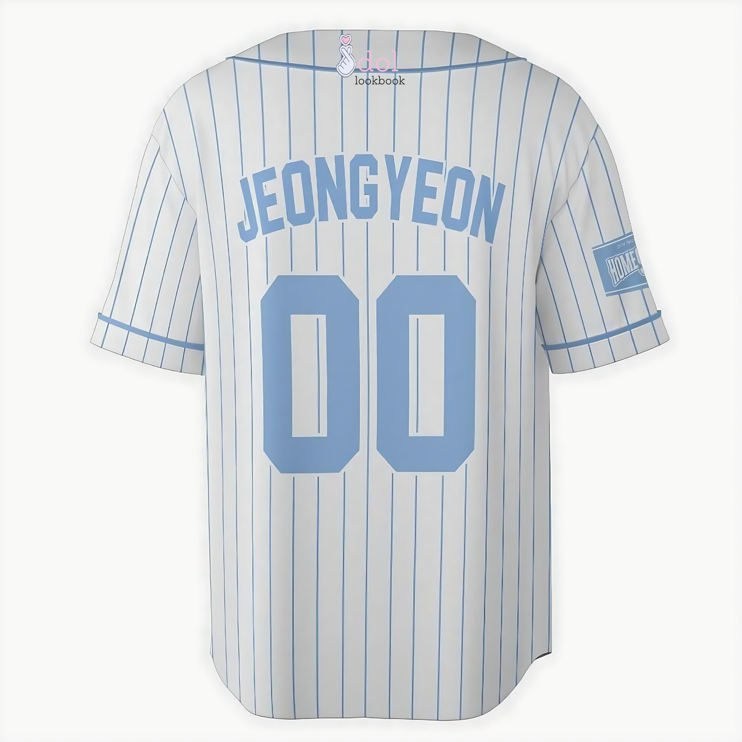 Twice Home 9Round Baseball Jersey