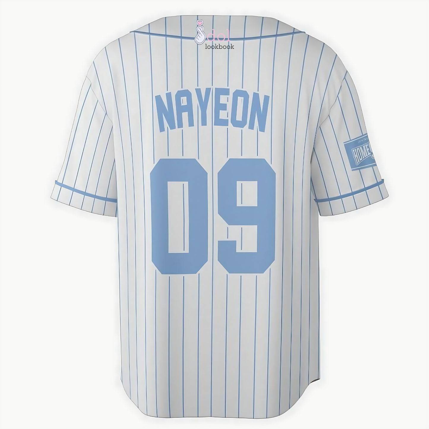 Twice Home 9Round Baseball Jersey