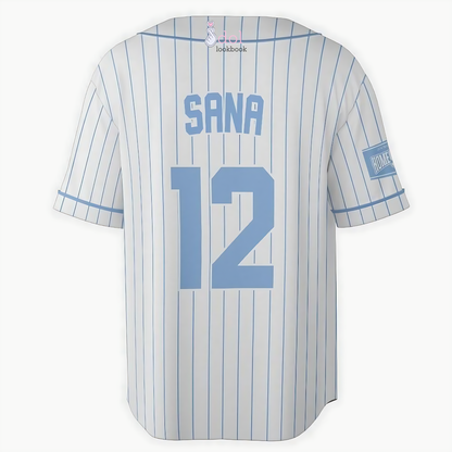 Twice Home 9Round Baseball Jersey