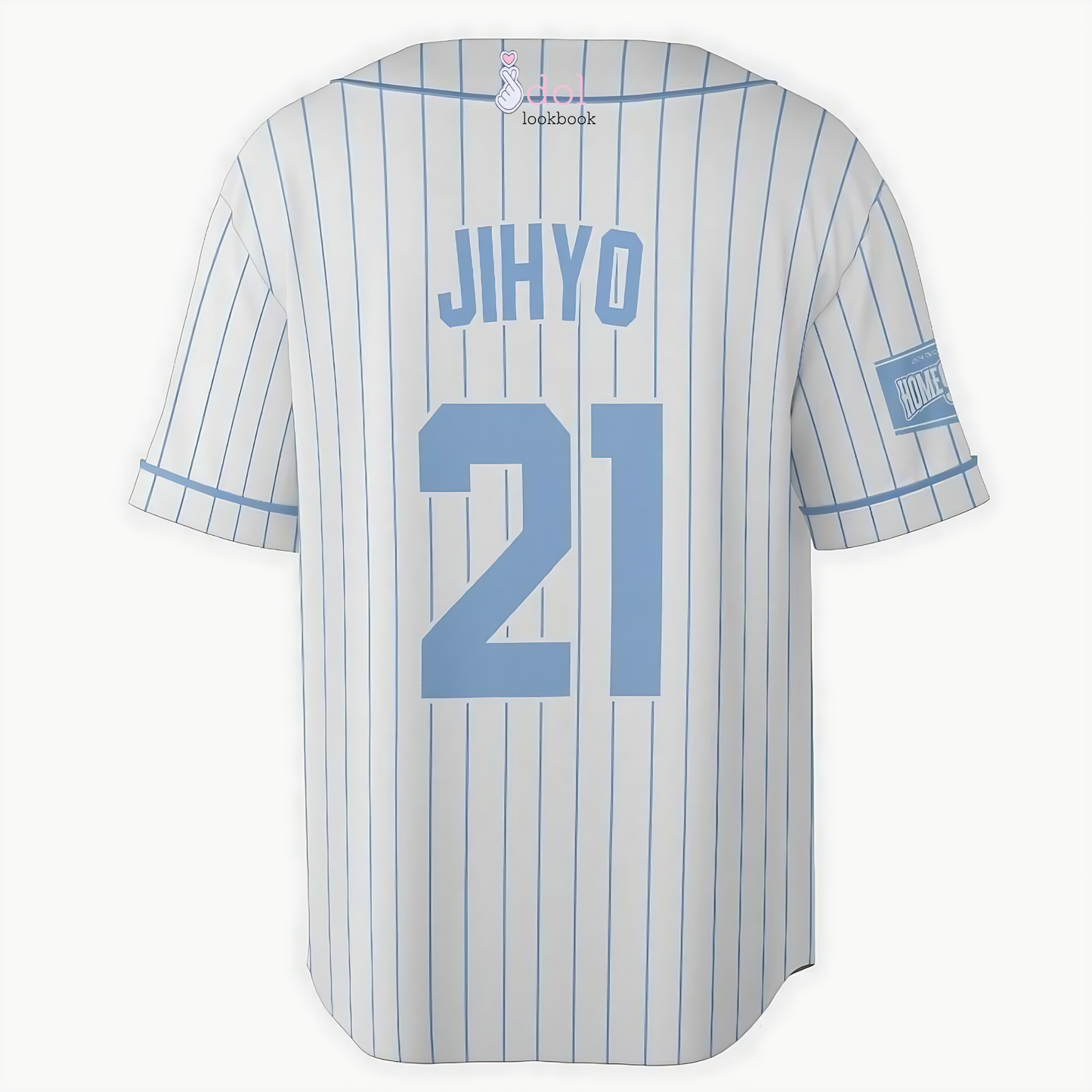 Twice Home 9Round Baseball Jersey