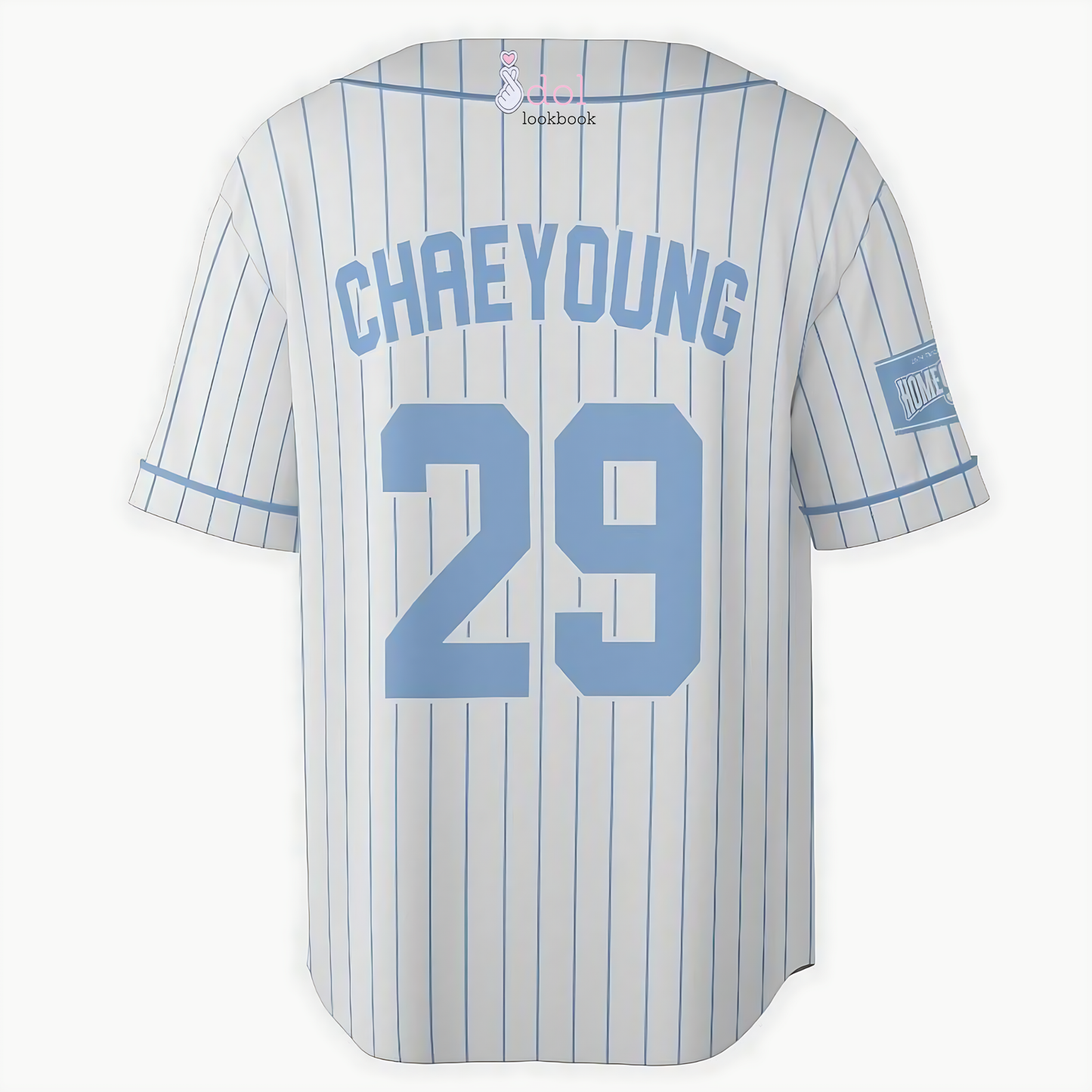 Twice Home 9Round Baseball Jersey