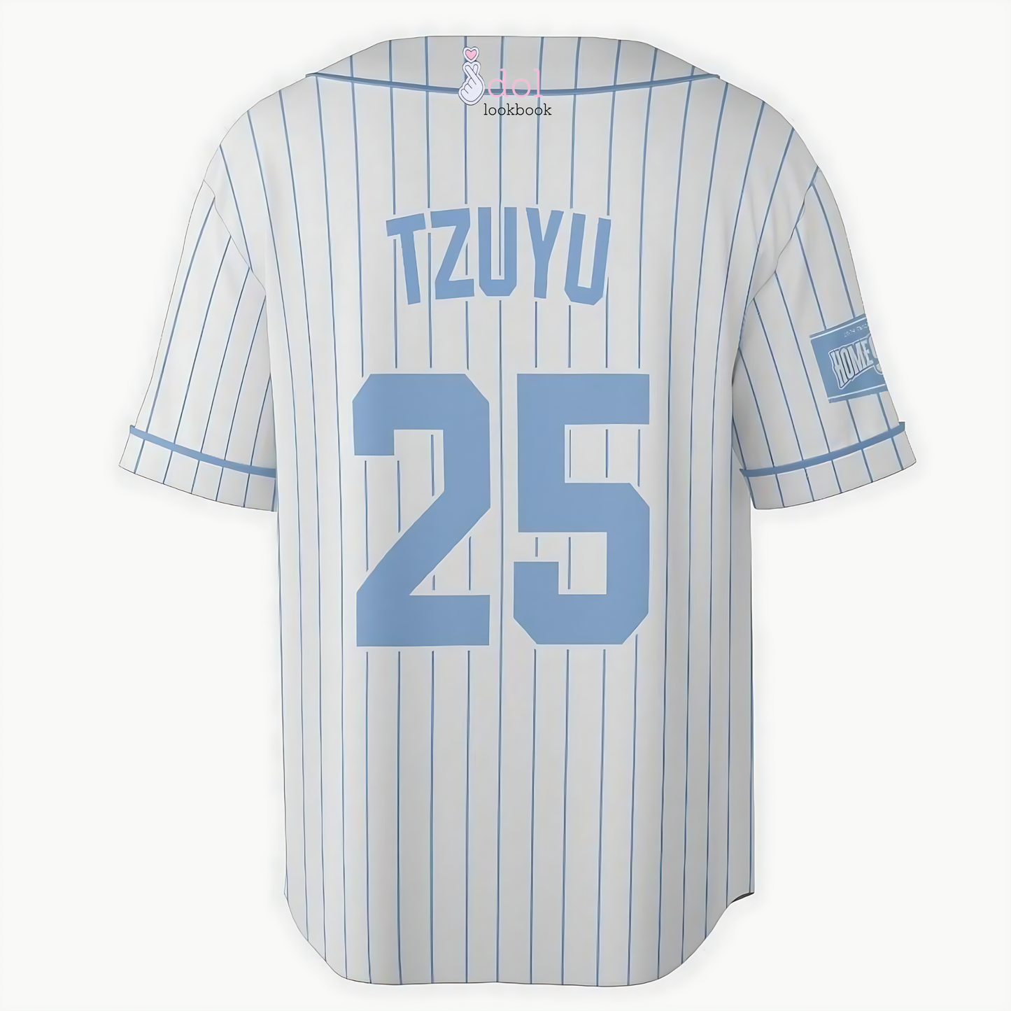 Twice Home 9Round Baseball Jersey