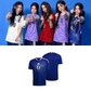 ILLIT Japan Soccer Jersey // Blue