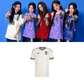 ILLIT Japan Soccer Jersey // White