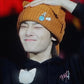Stray Kids Chunky Knit Fox Beanie