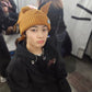 Stray Kids Chunky Knit Fox Beanie
