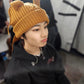 Stray Kids Chunky Knit Fox Beanie