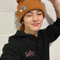 Stray Kids Chunky Knit Fox Beanie
