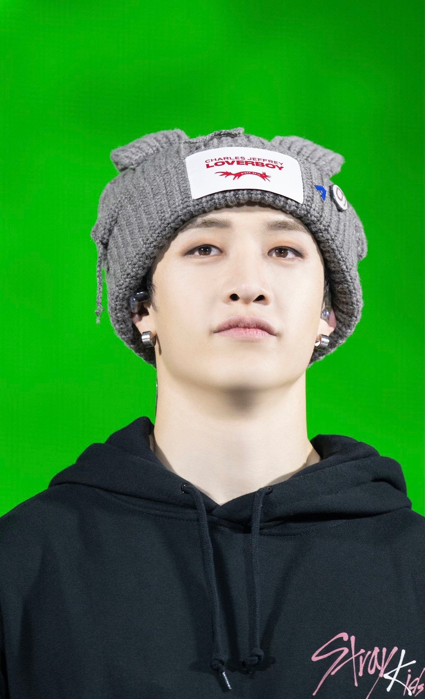 Stray Kids Chunky Knit Cat Beanie