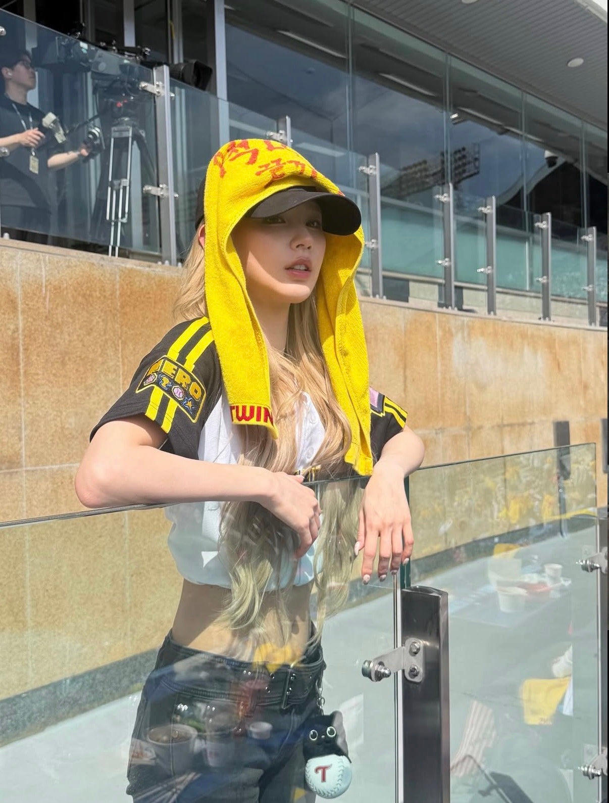 I-DLE Miyeon Baseball Jersey