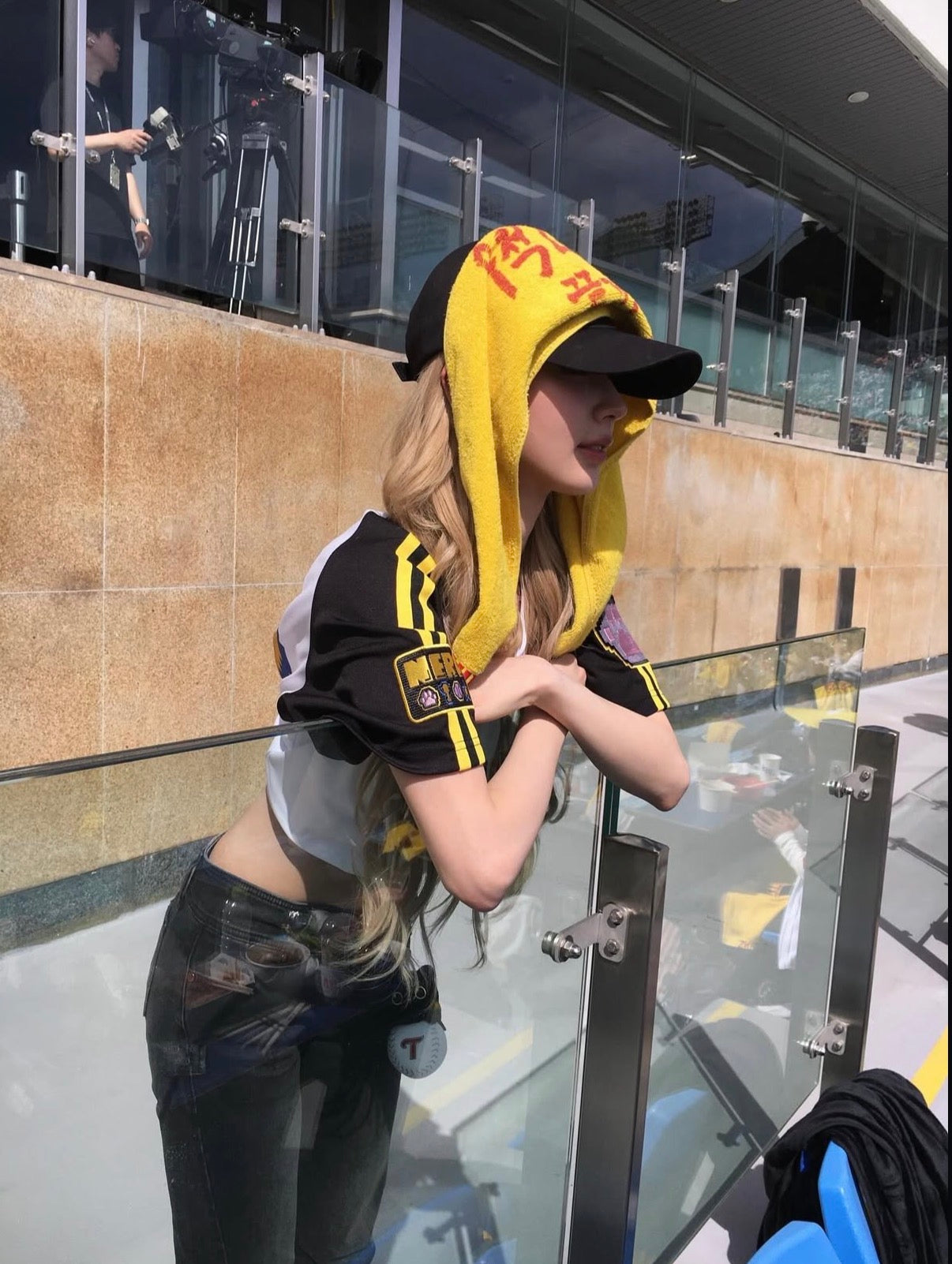 I-DLE Miyeon Baseball Jersey