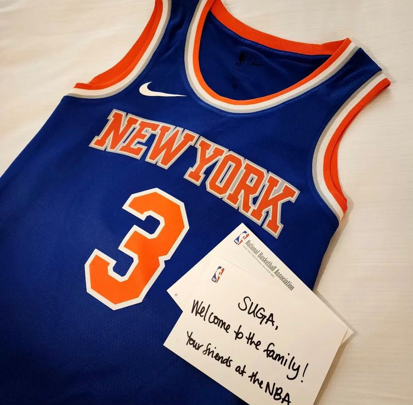 Suga Basketball Jersey