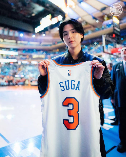 Suga Basketball Jersey