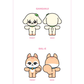 IVE MINIVE Character Plush Doll