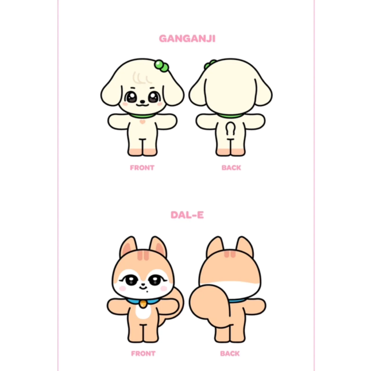IVE MINIVE Character Plush Doll
