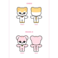 IVE MINIVE Character Plush Doll