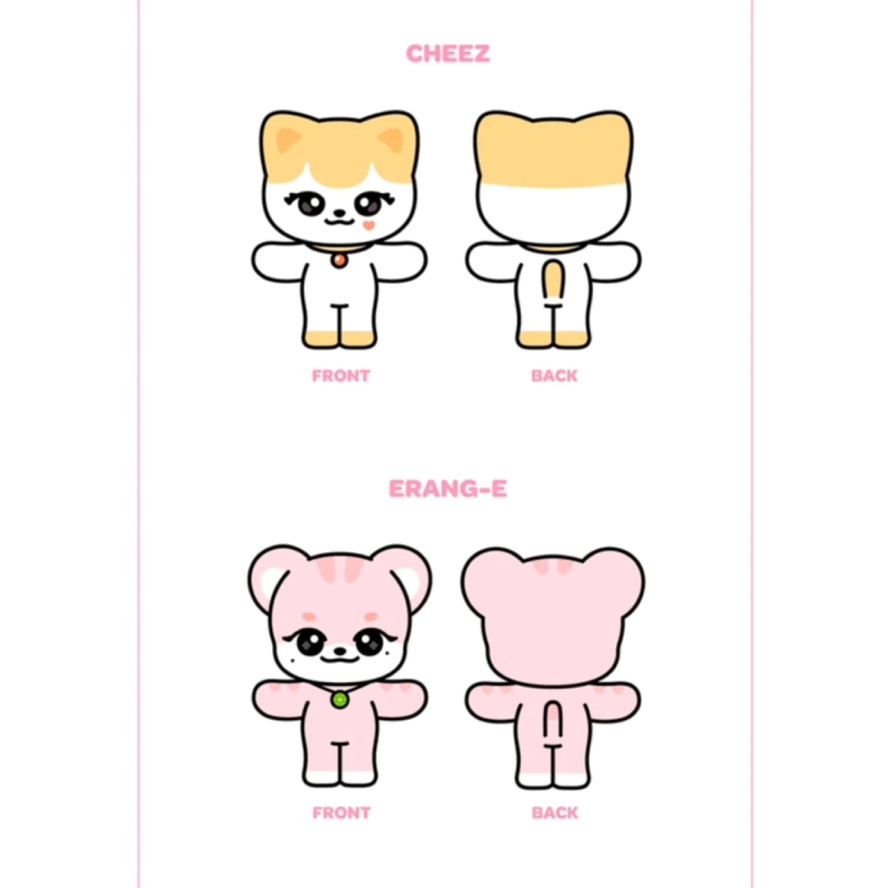 IVE MINIVE Character Plush Doll
