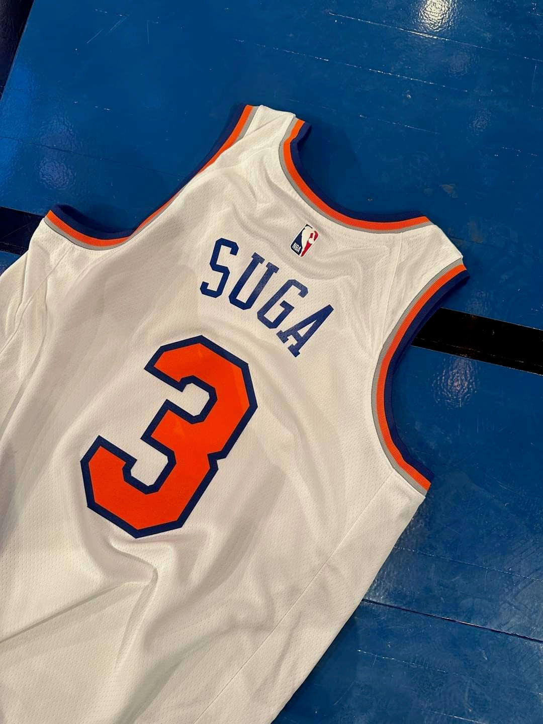 Suga Basketball Jersey