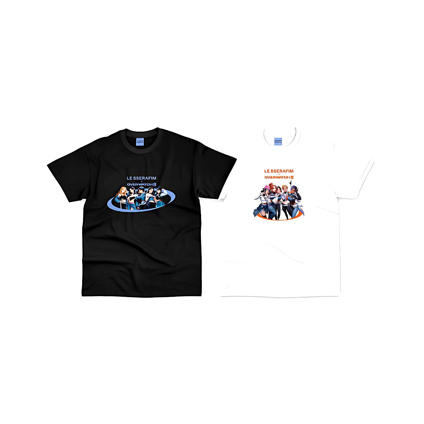 Le Sserafim Overwatch T-Shirt