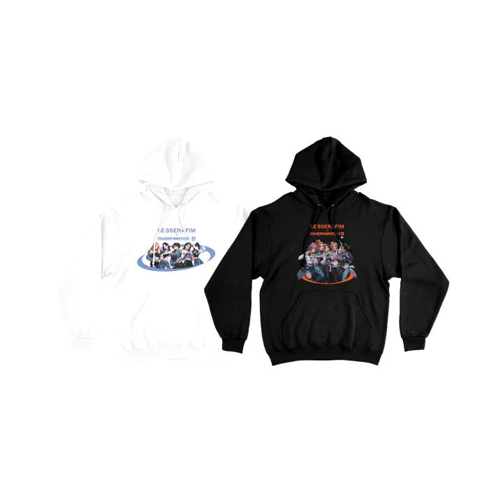 Le Sserafim Overwatch Hoodie