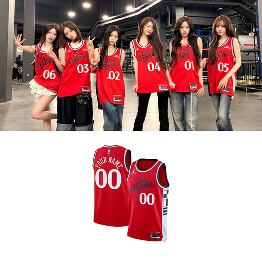 IVE LA Basketball Jersey