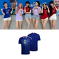IVE Japan Soccer Jersey // Blue