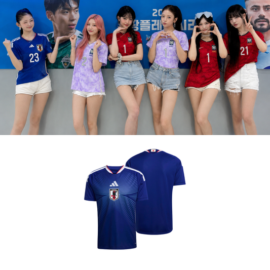 IVE Japan Soccer Jersey // Blue