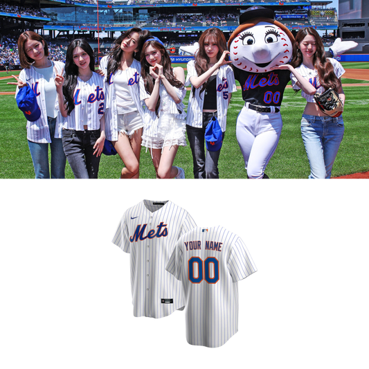 IVE New York Baseball Jersey