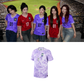 Itzy Korea Soccer Jersey // Purple