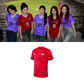 Itzy Korea Soccer Jersey // Red