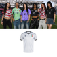 KATSEYE Italy Soccer Jersey // White