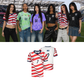 KATSEYE US Soccer Jersey // White and Red