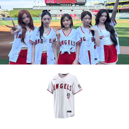 KiiiKiii LA Baseball Jersey