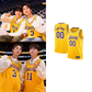 Seventeen Basketball Jersey // Yellow