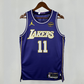 Seventeen Basketball Jersey // Purple
